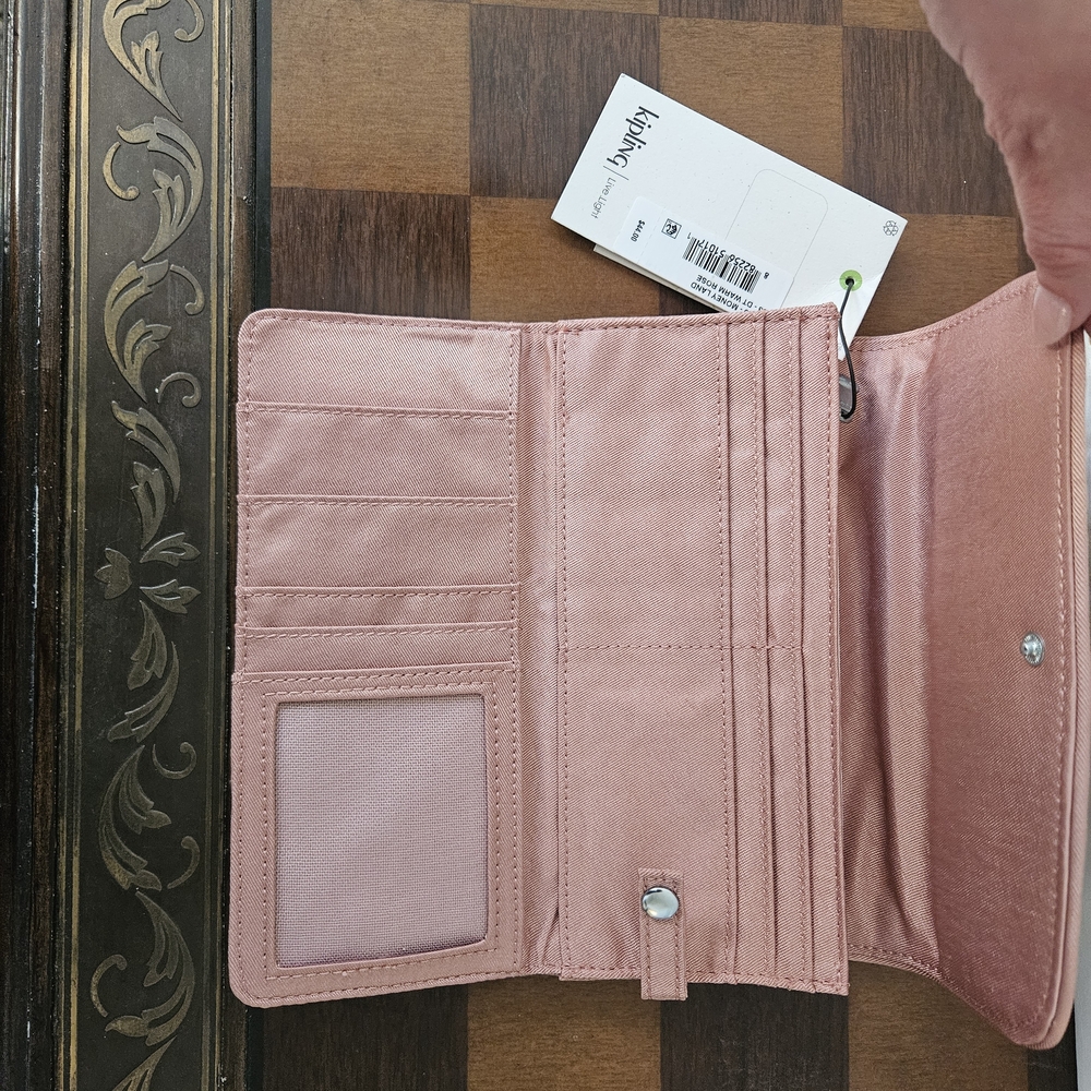 Kipling Pink Wallet - Picture 3 of 5